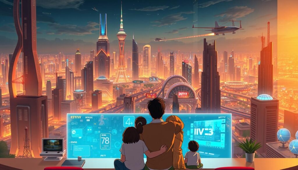 Future of IPTV Entertainment