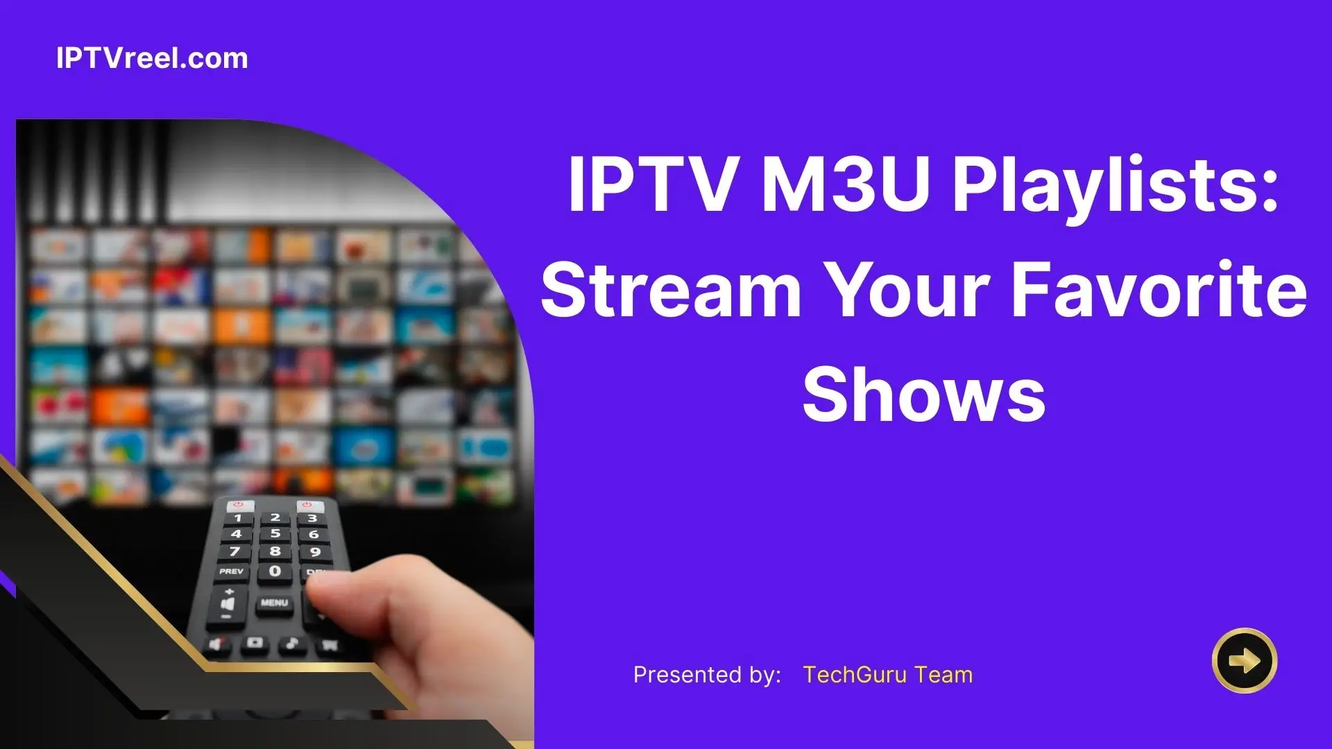 Unlock endless entertainment with IPTV M3U playlists—stream your favorite shows anytime, anywhere!