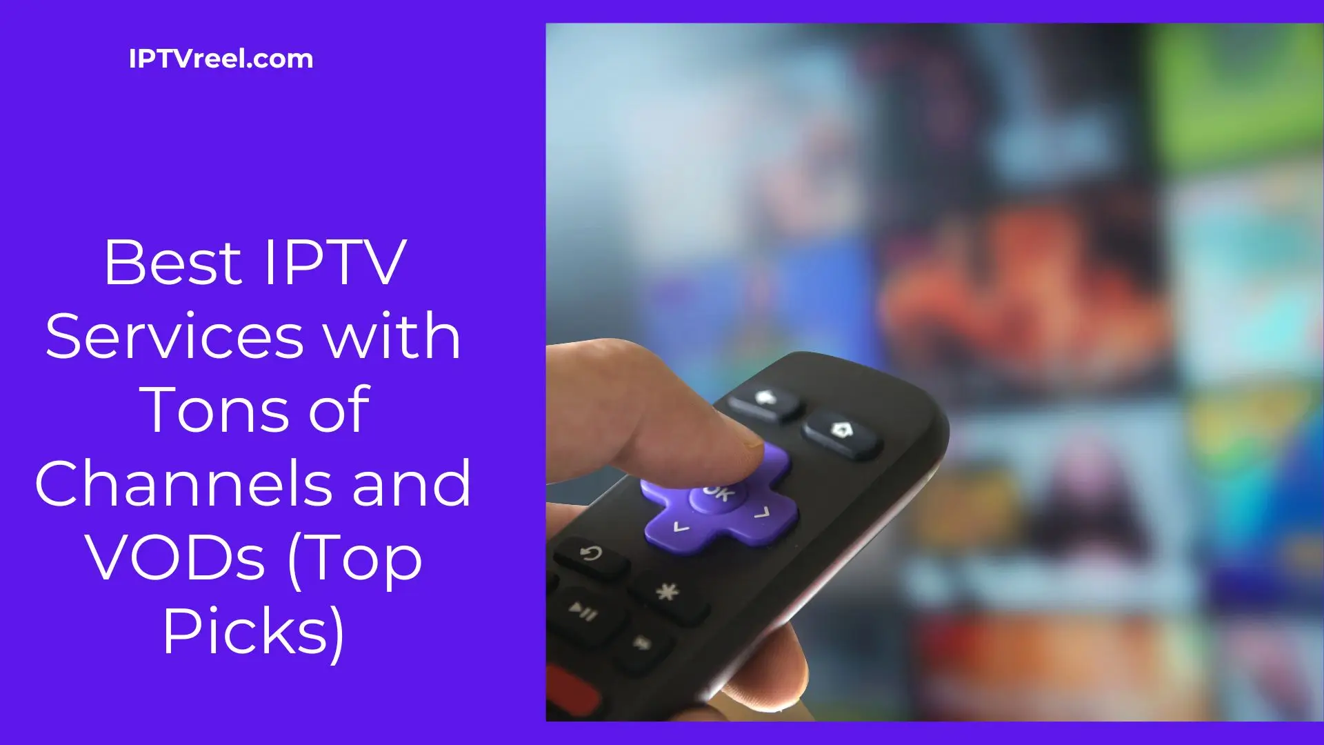 Stream Your Favorite Content with Ease – Explore Our Curated List of the Best IPTV Services!