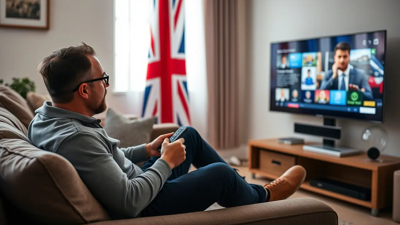 Get Access to the top United Kingdom IPTV service  providers in 2025. Unbiased reviews of leading services like XstreamQ, PiccoloTV, IPsmarters, and ZligTV.