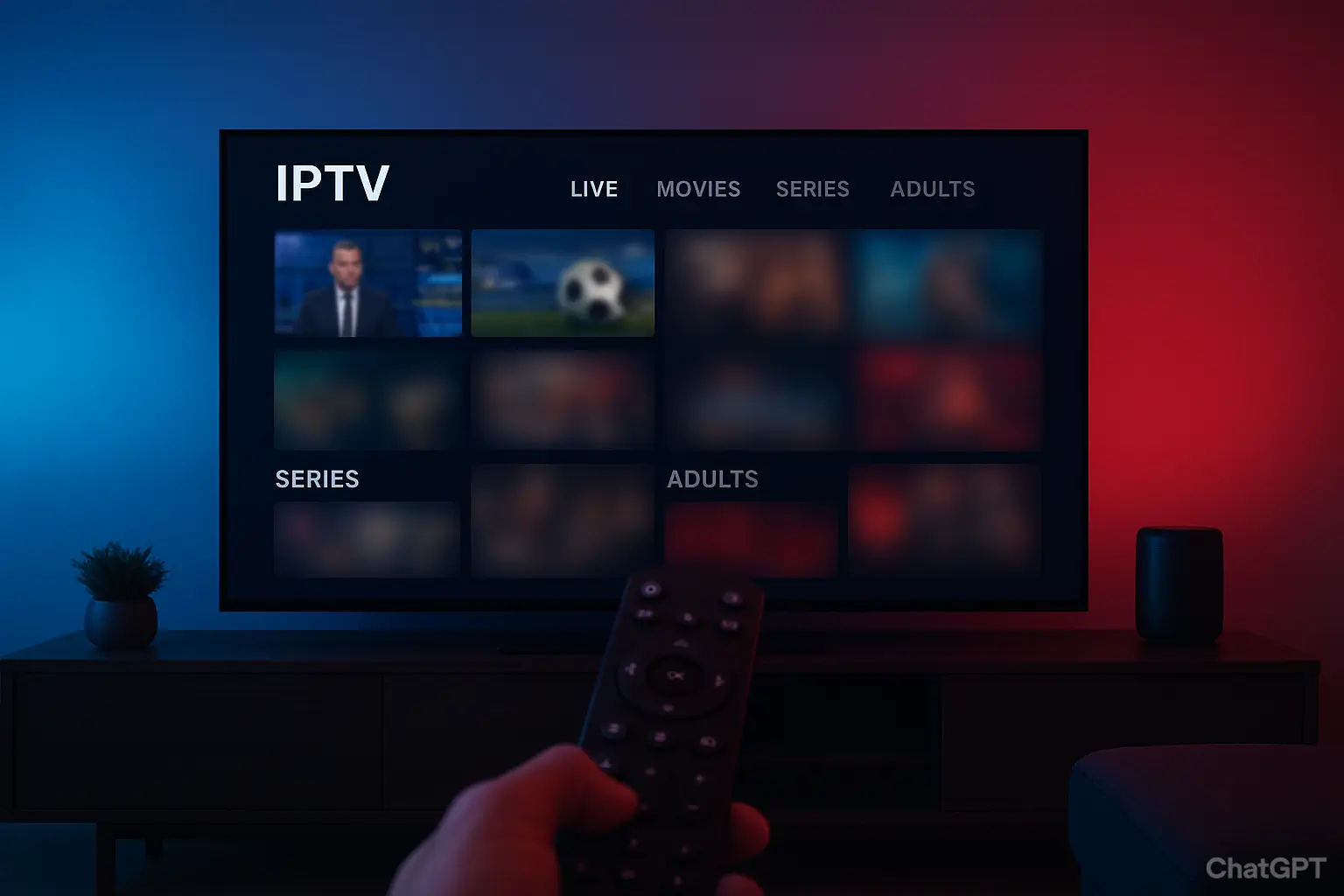 Stream the best  Adult IPTV Providers of 2025!