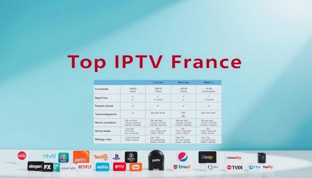 IPTV France Providers Comparison