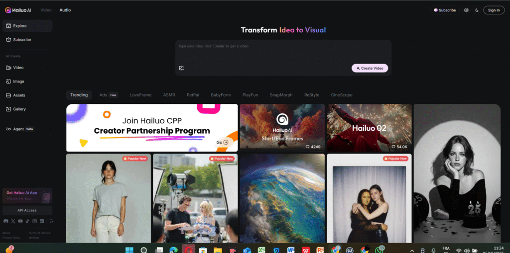 best ai video generator