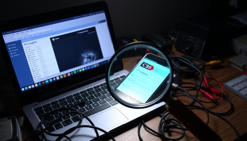 iptv m3u troubleshooting