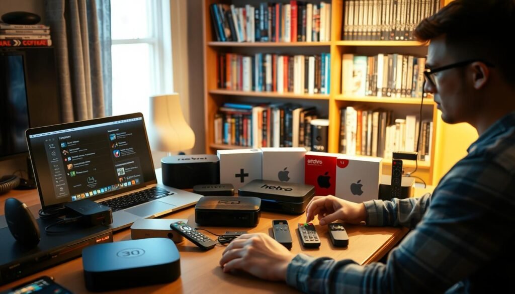 streaming device decision making