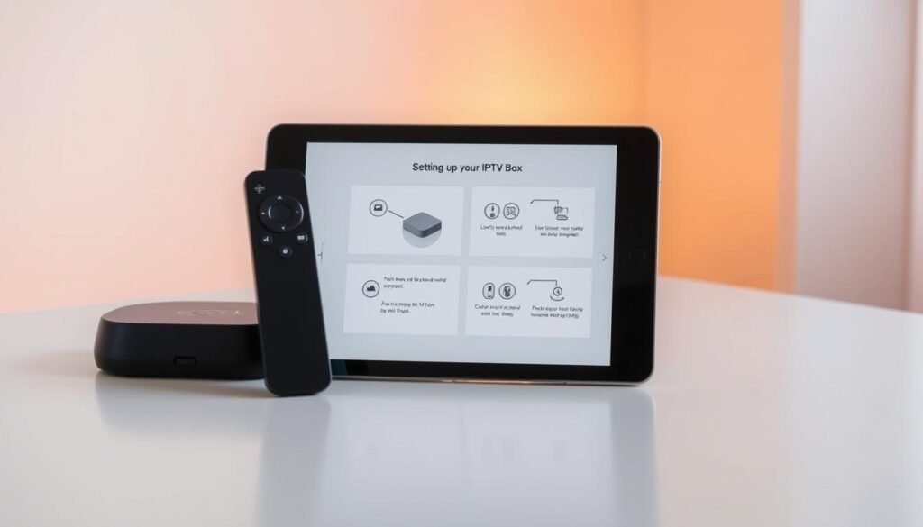 streaming device setup guide