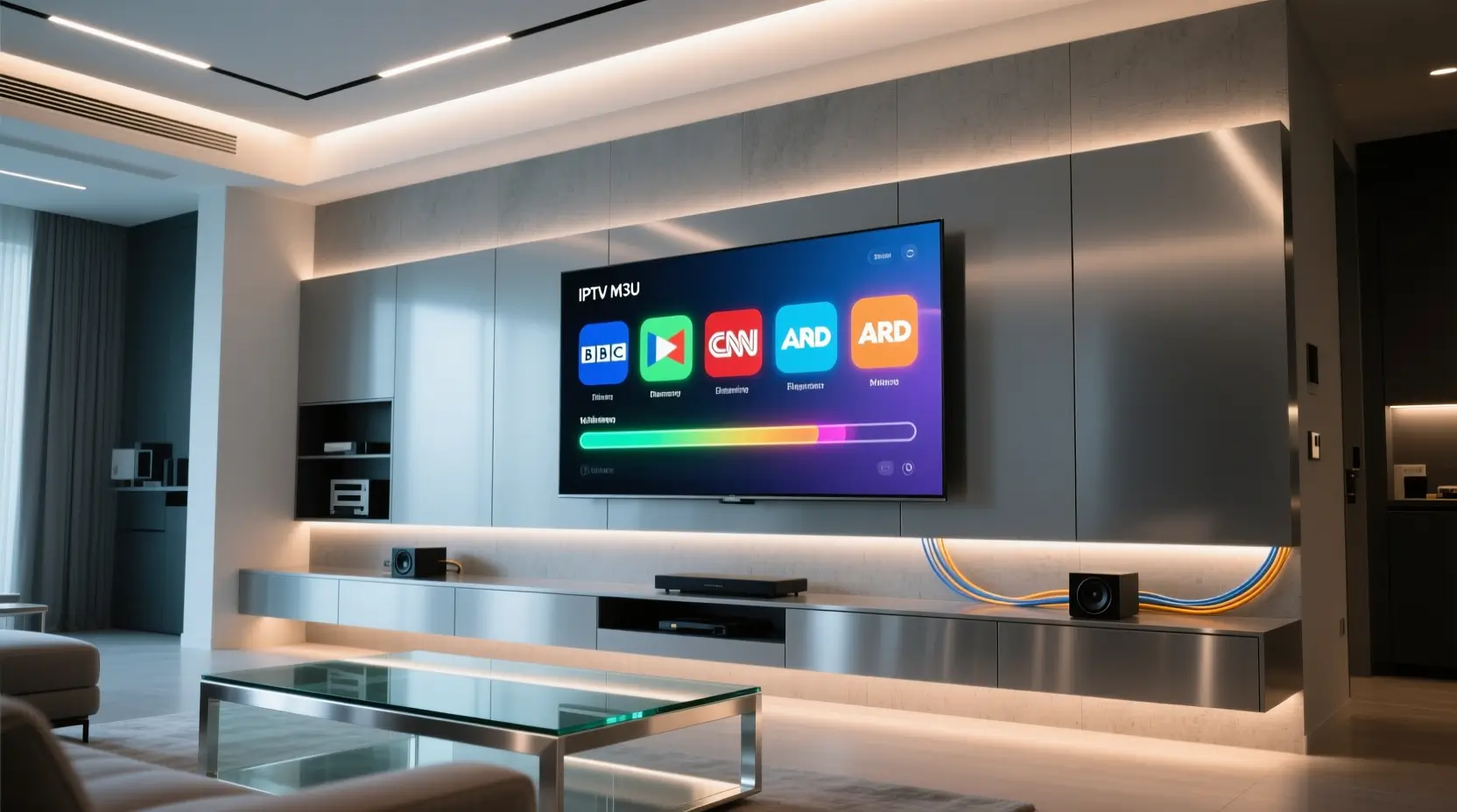Watch thousands of live channels, movies, and sports worldwide with the best IPTV M3U playlist providers of 2025 — XstreamQ, PiccoloTV, and IPsmarters.