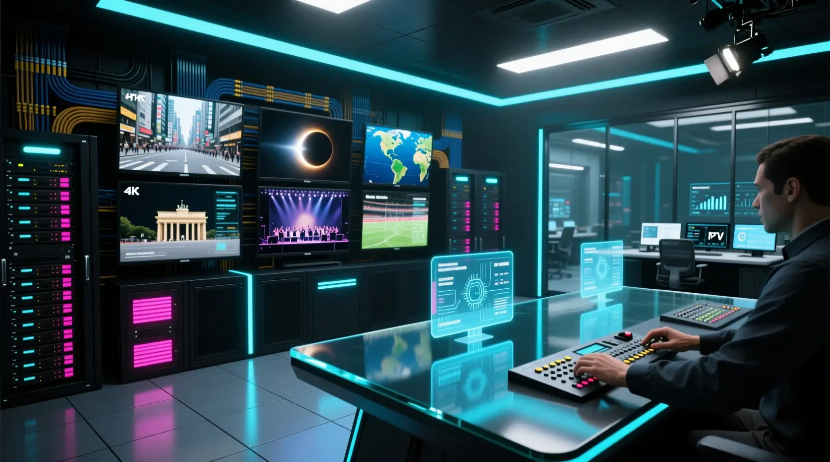 High-efficiency IPTV encoders enabling 4K and 8K streaming globally