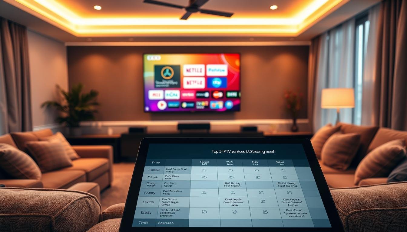 Top 3 Best IPTV Services for US Streaming Needs