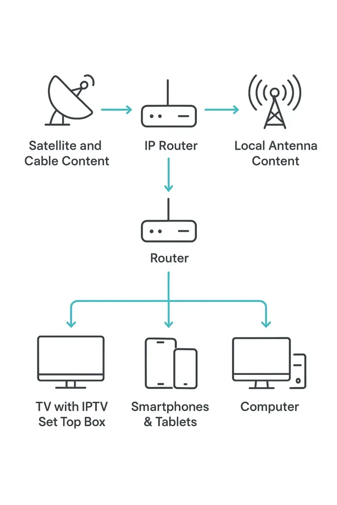 How iptv works