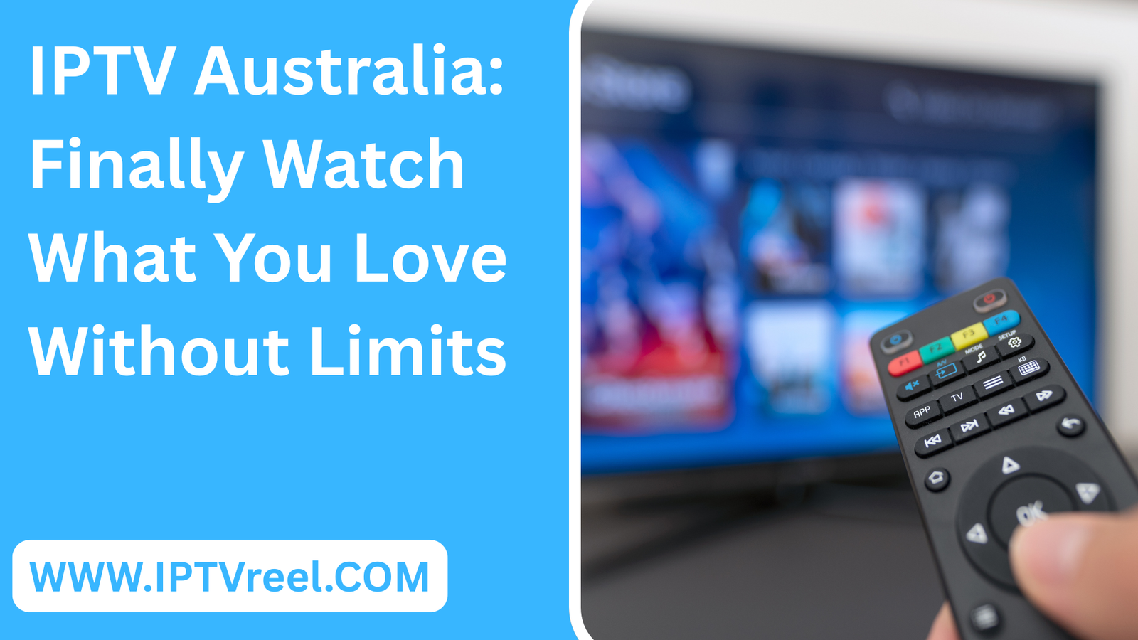 IPTV Australia delivering live TV and on-demand content