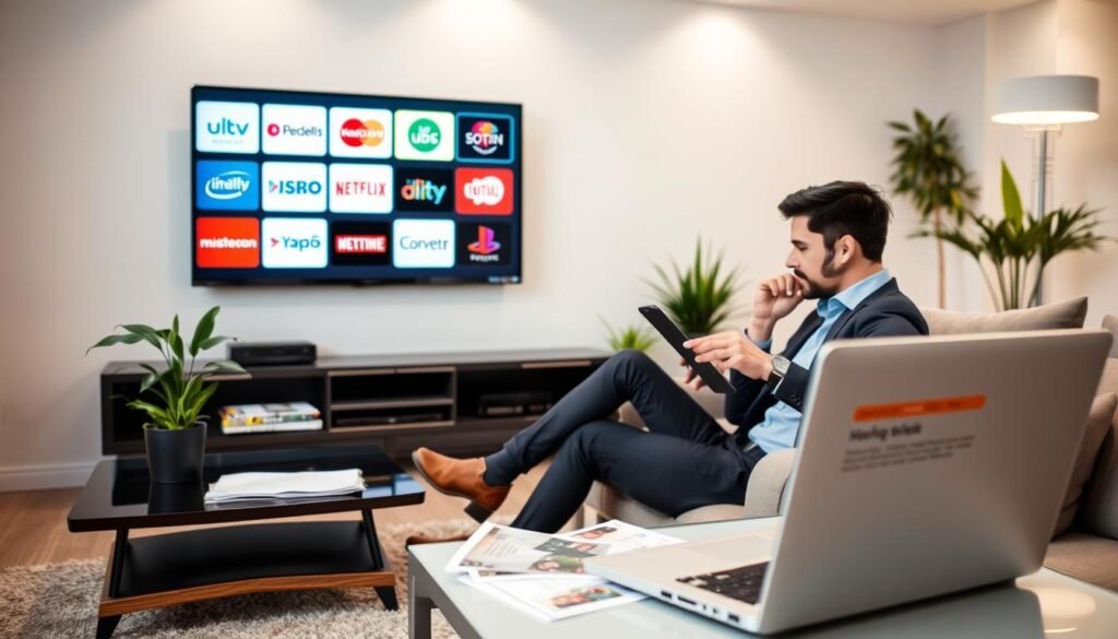 Choosing the best IPTV provider for smart tvs and customer support