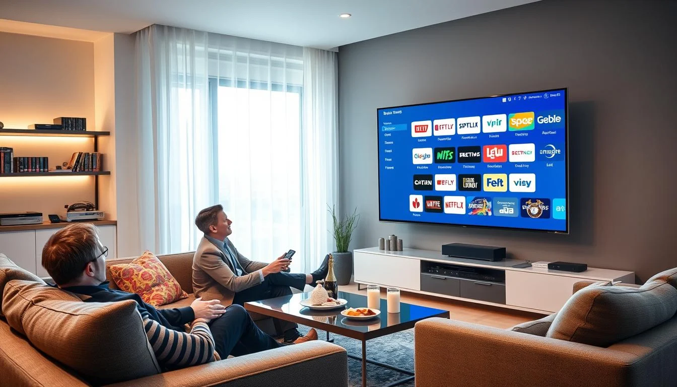 IPTV uk : top Providers for UK Viewers in 2026