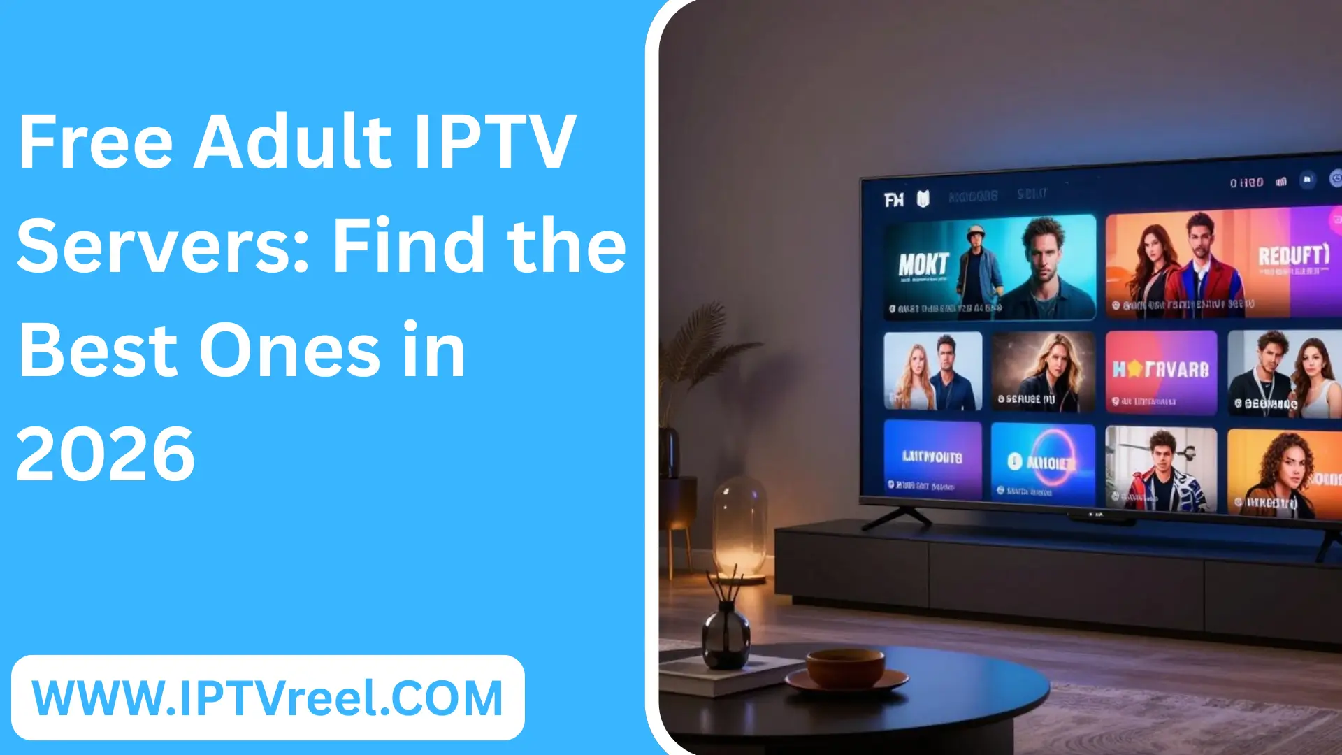 Stream the best Free Adult IPTV Servers 