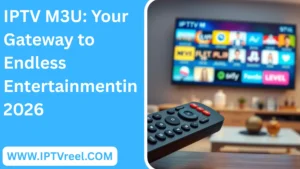 Le meilleur IPTV M3U : votre passerelle vers le divertissement sans fin