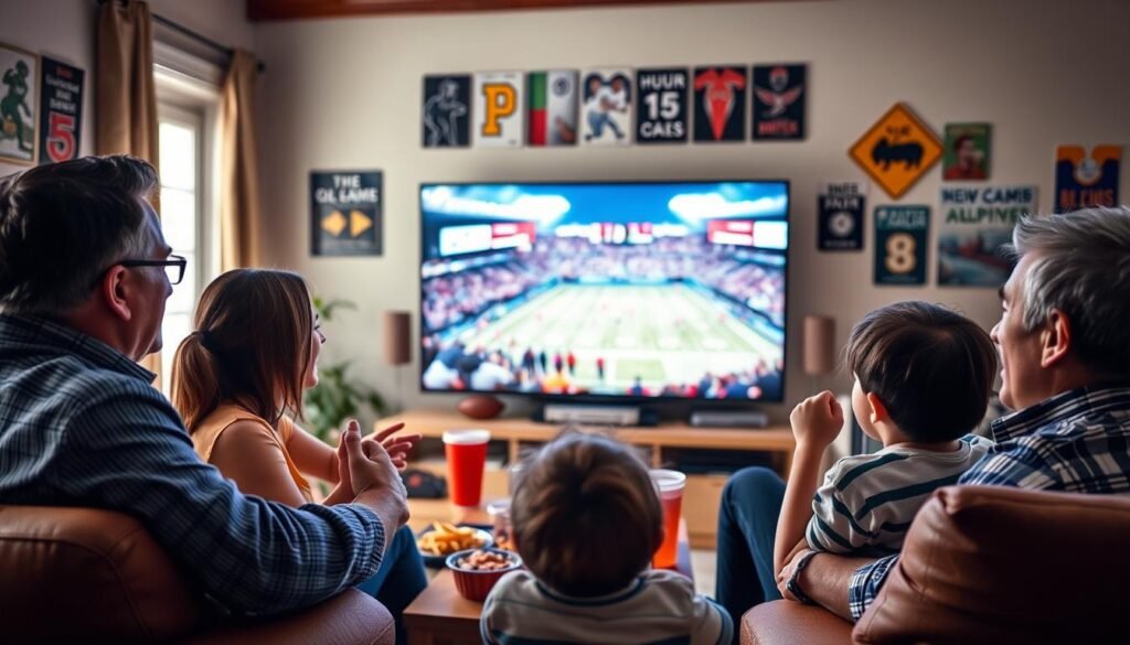 Vidéo de sport IPTV