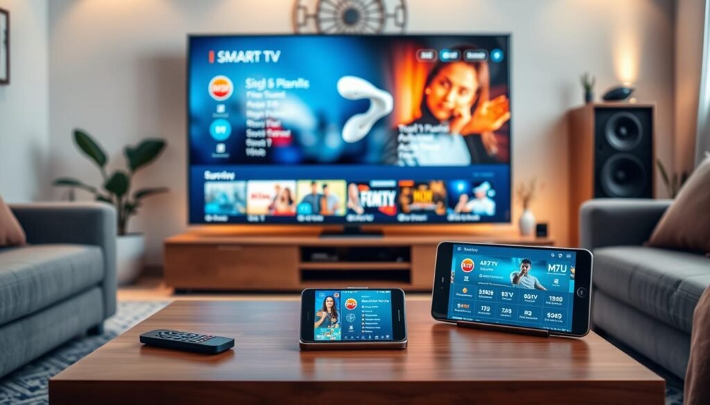 Configuration de Smart TV IPTV