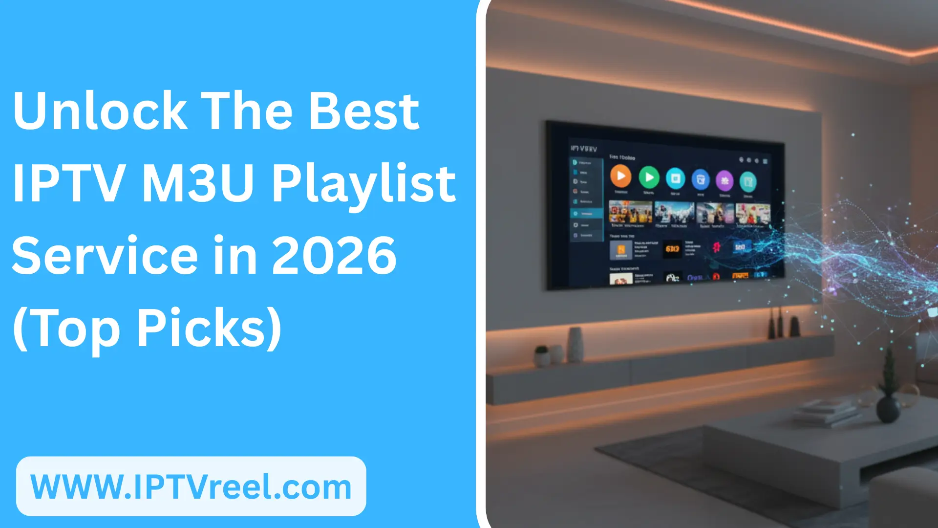 stream  The Best IPTV M3U Playlist Service in 2026 .