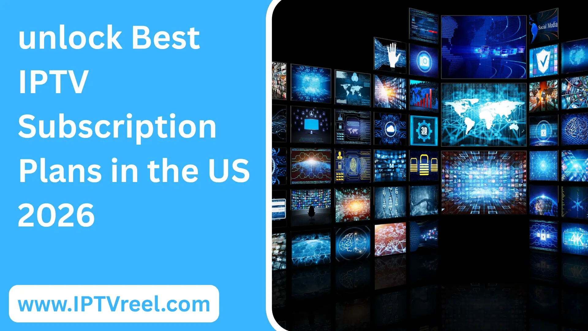 strean the Best IPTV Subscription Plans in the US 2026