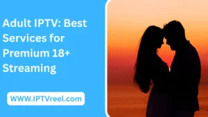 IPTV pour adultes: meilleurs services pour le streaming Premium 18+