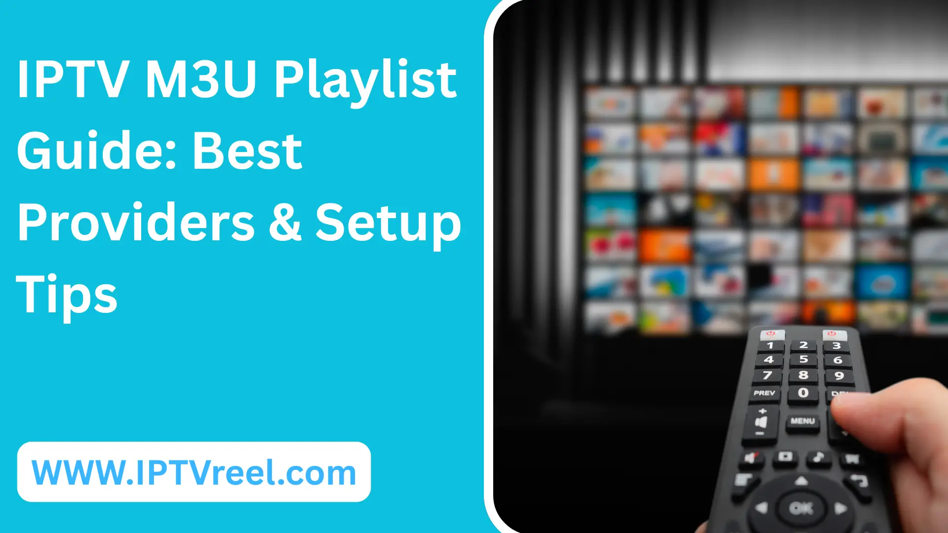 IPTV M3U Playlist Guide: Best Providers & Setup Tips