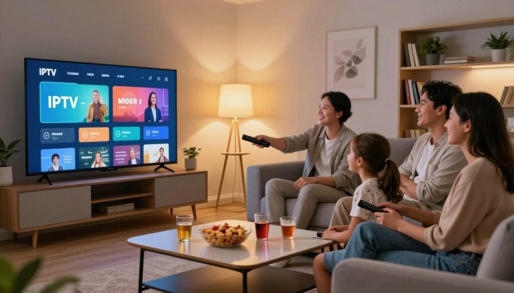 IPTV UK Subscription