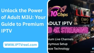 Débloquer la puissance de M3U pour adultes : votre guide sur la TVIP haut de gamme