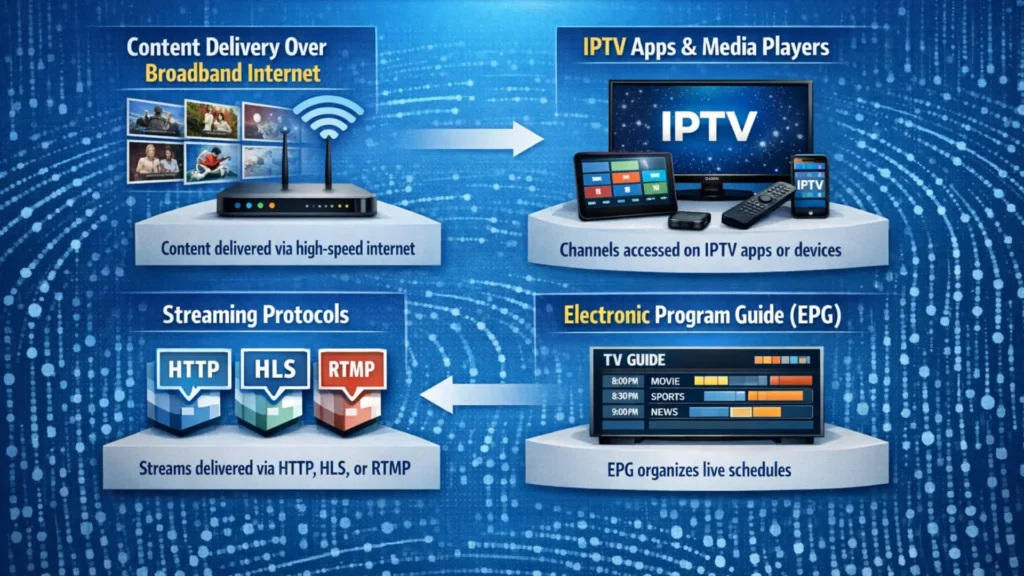 comment iptv fonctionne