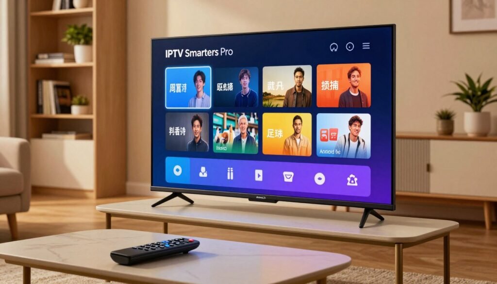 IPTV Smarters Pro Android TV