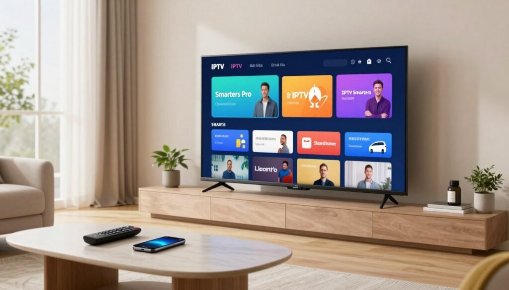 IPTV Smarters Pro Smart TV