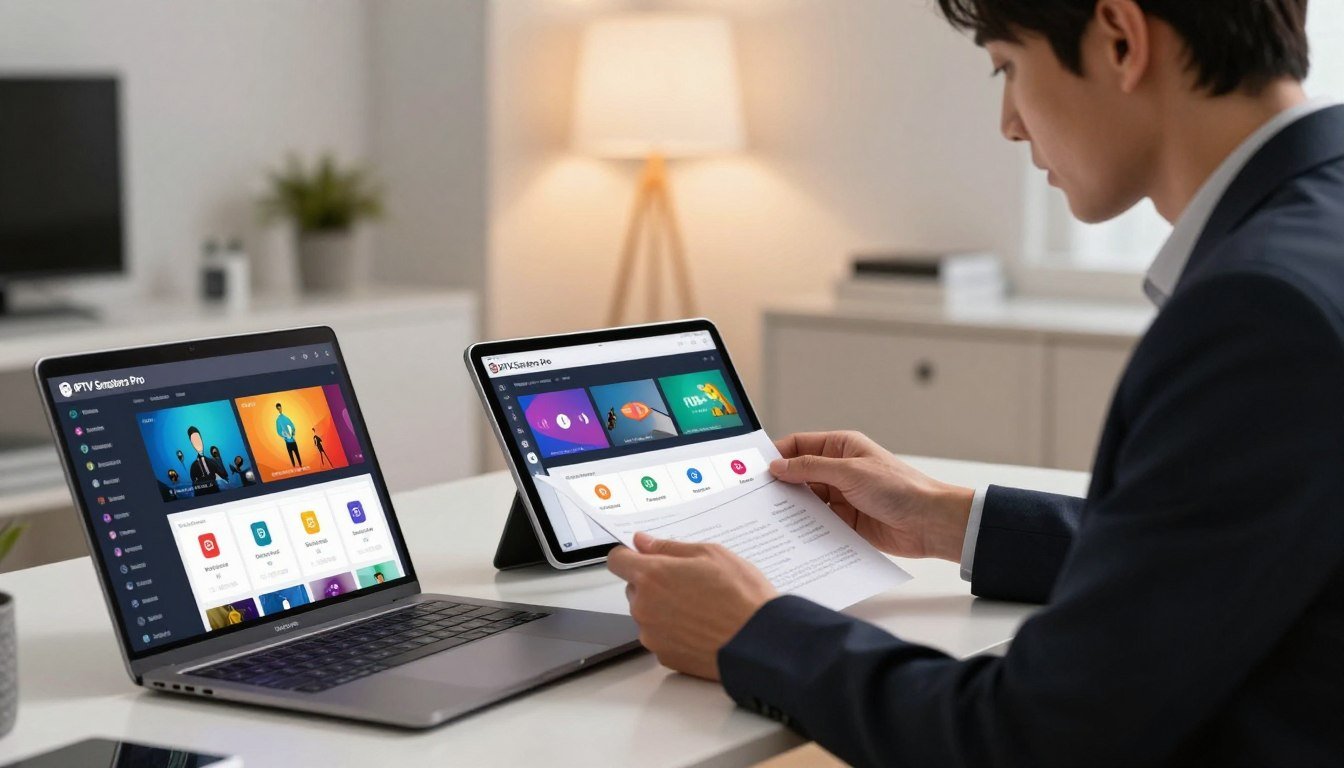 IPTV Smarters Pro setup guide
