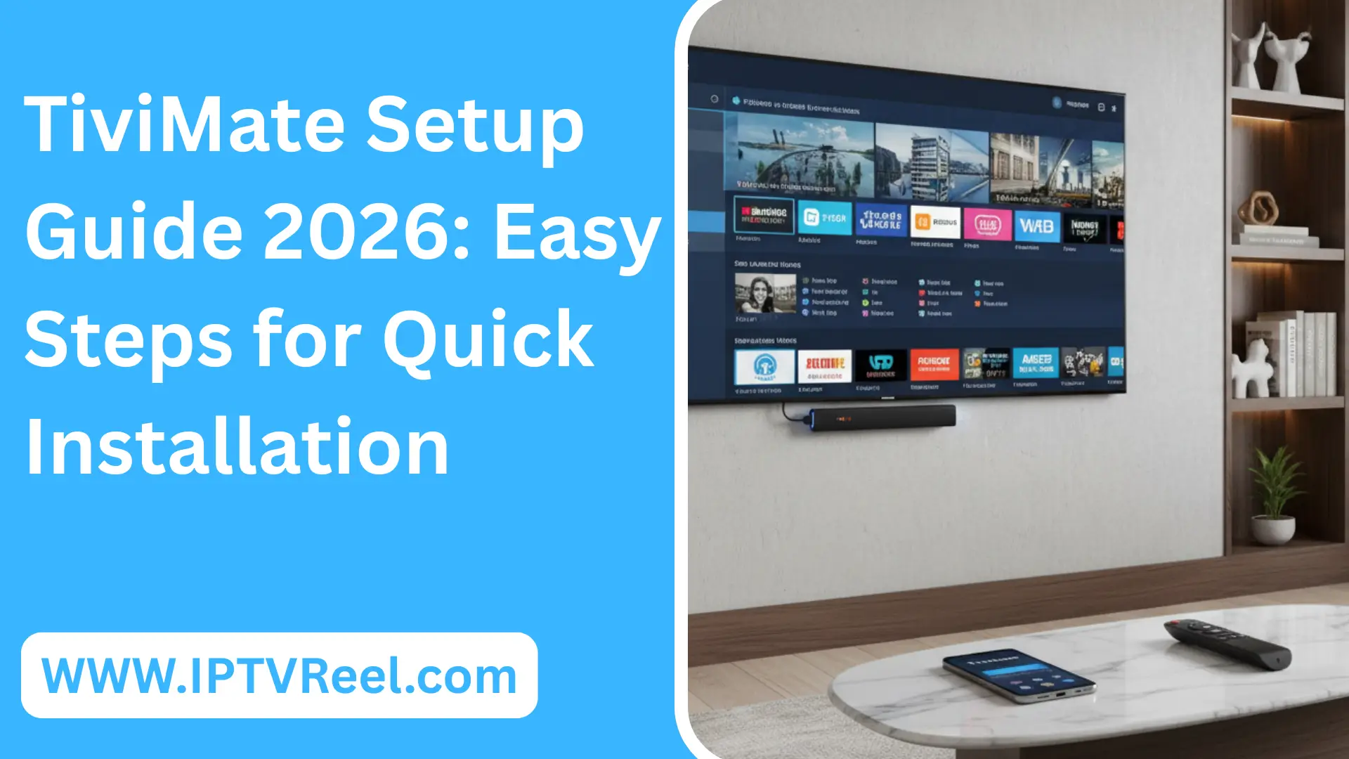 TiviMate Setup Guide 2026