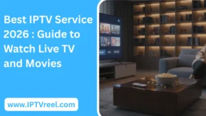 Best IPTV Service 2026 : Guide to Watch Live TV and Movies