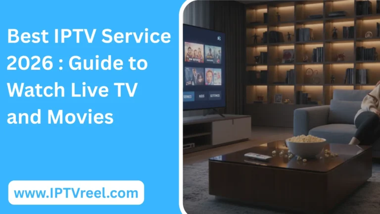 Best IPTV Service 2026