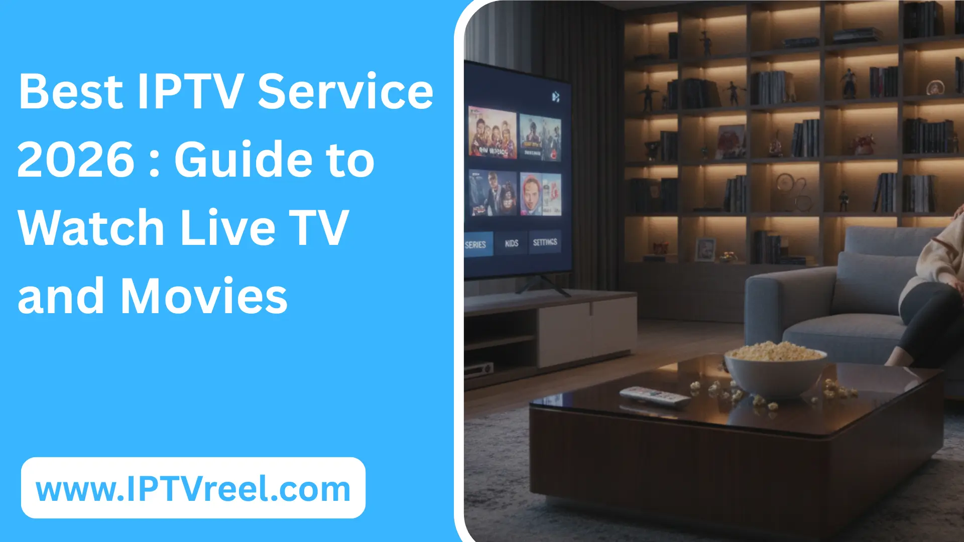 Best IPTV Service 2026