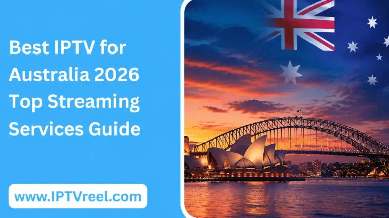 Best IPTV for Australia