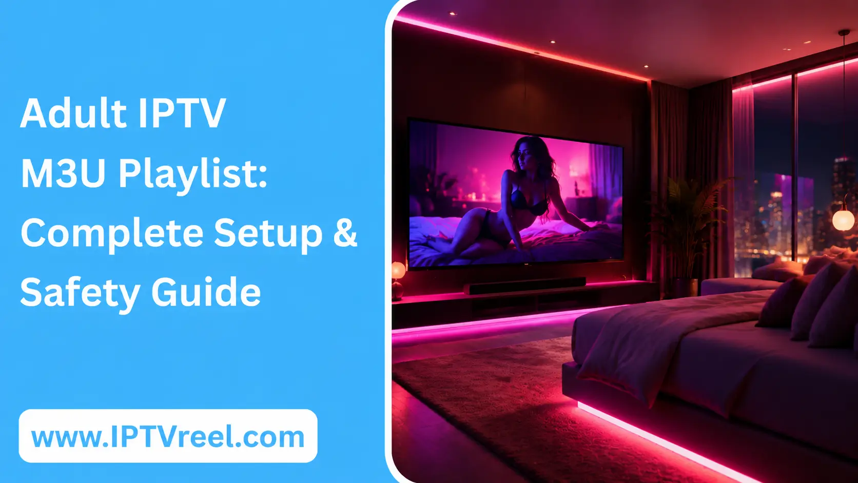Adult IPTV M3U Playlist