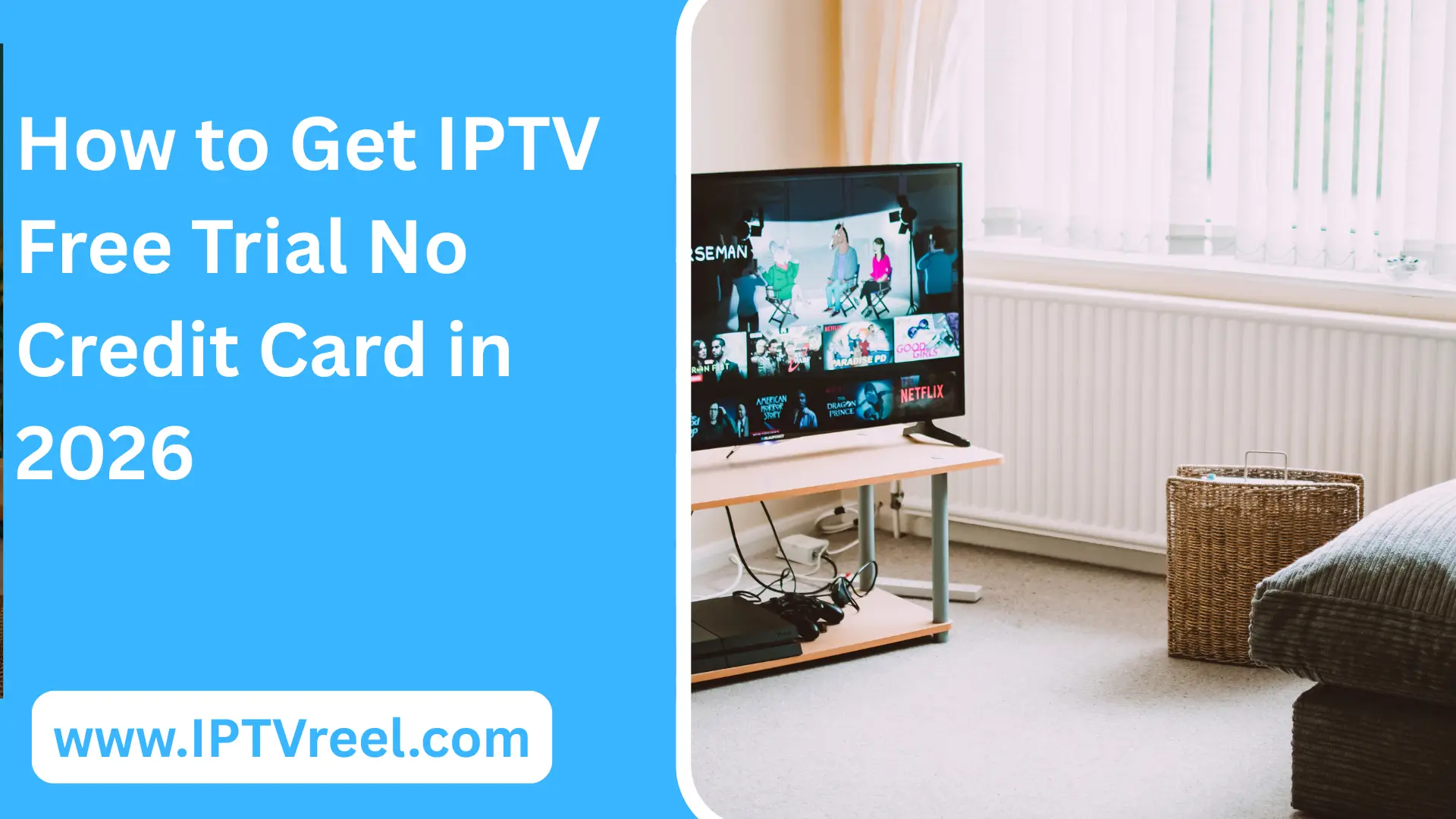 IPTV Free Trial