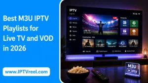 Best M3U IPTV Playlists for Live TV and VOD in 2026