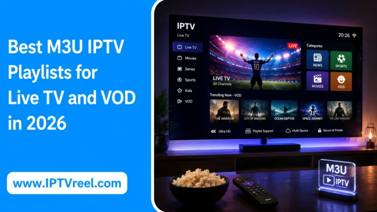 Best M3U IPTV Playlists