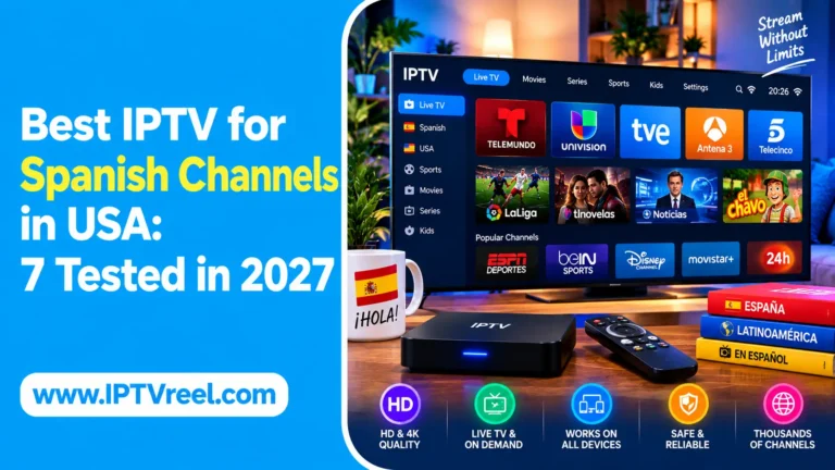 Best IPTV for Spanish channels in USA 7 tested in 2027
