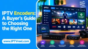 IPTV Encoders: A Buyer’s Guide to Choosing the Right One